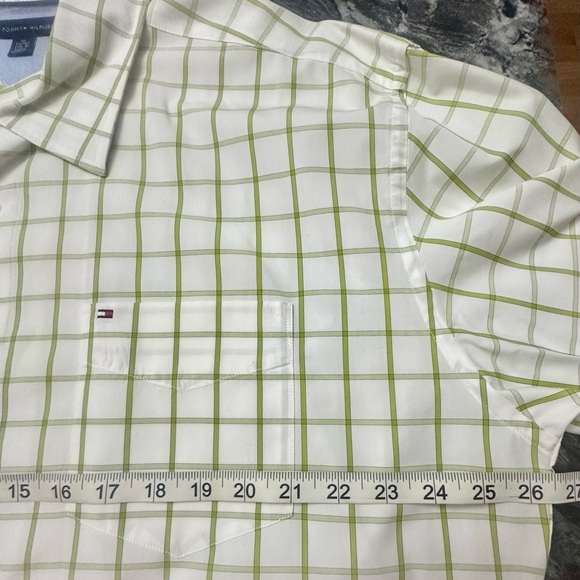 Men’s Tommy Hilfiger Dress Shirt - XL 17 1/2 - 18 - Picture 5 of 10